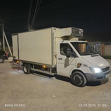 споттер для кузова: Mercedes-Benz Спринтер: 2003 г., 2.7 л, Механика, Дизель — 3