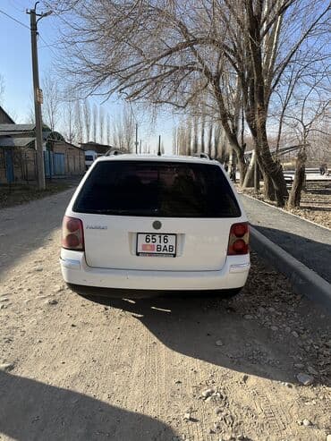 купить фольксваген поло в бишкеке: Volkswagen Passat: 2002 г., 1.8 л, Автомат, Бензиновая, Универсал — 4