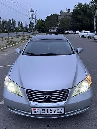 kia ev: Lexus ES: 2009 г., 3.5 л, Автомат, Бензин, Седан — 3