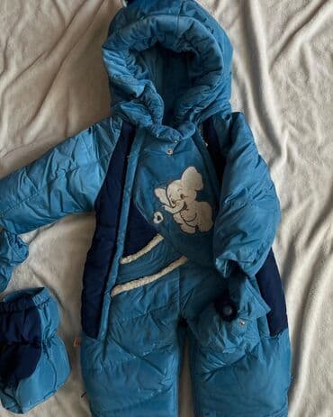 Комбинезон 68 сантиметров зима