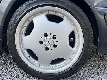 Транспорт: Оригинальные литые диски Mercedes-Benz Monoblock - Диаметр: R18 - — 5