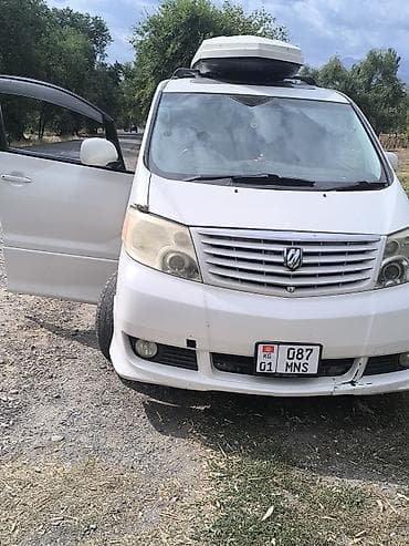 1gr fe: Toyota Alphard: 2004 г., 3 л, Автомат, Бензин, Минивэн — 1