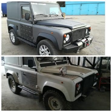 в аварийном нерабочее требует ремонта ненаходу вложений покраска: Рихтовка, сварка, покраска — 2