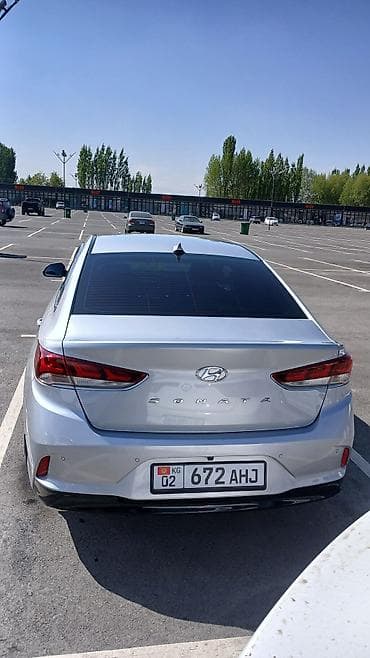 хендай селеста: Hyundai Sonata: 2021 г., 2 л, Автомат, Газ, Седан — 4