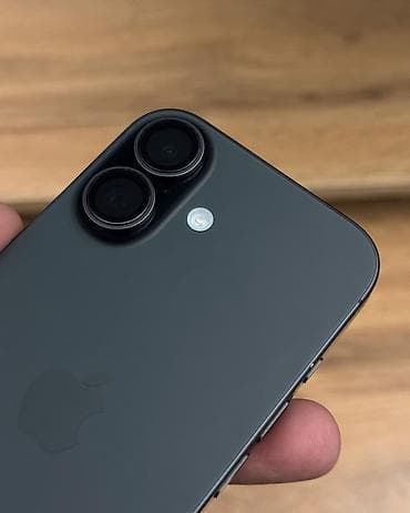 1 plus: IPhone 15, Б/у, 256 ГБ, Черный, 100 % — 2