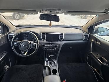 kia k7: Kia Sportage: 2017 г., 1.7 л, Автомат, Дизель, Хэтчбэк — 6