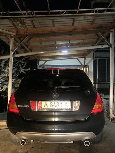 бар авто: Nissan Мурано: 2005 г., 3.5 л, Вариатор, Бензин, Кроссовер — 4