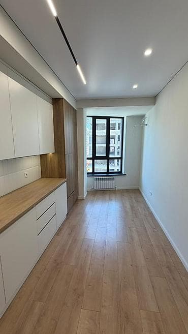 Квартиры: 2 комнаты, 55 м², Асанбай мкр Элитка, 10 этаж, Евроремонт — 9