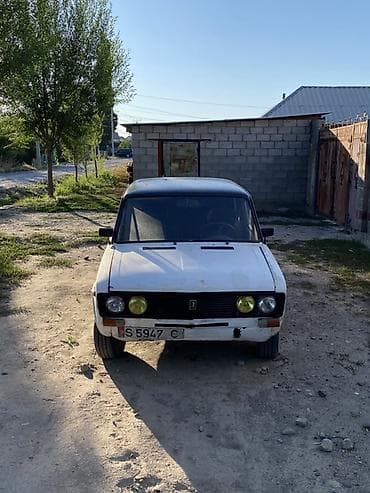 2107 2010: ВАЗ (ЛАДА) 2106: 1985 г., 1.3 л, Механика, Бензин, Седан — 1