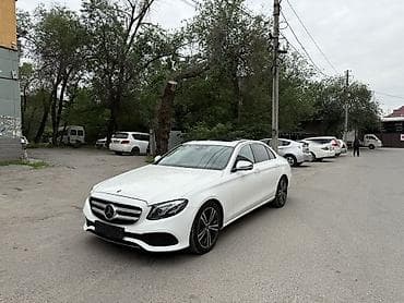 Продажа авто: Mercedes-Benz E-Class: 2020 г., 2 л, Автомат, Бензин, Седан — 5