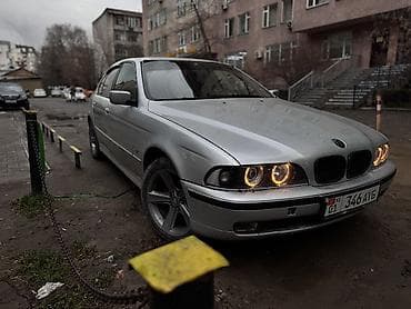 степ рефтри: BMW 5 series: 1996 г., 2.8 л, Механика, Бензин, Седан — 2