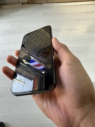 apple 6: IPhone 12 Pro, Б/у, 128 ГБ, Графит, Чехол — 2
