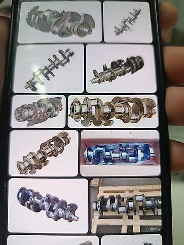 тюнинг ssangyong korando: Коленвалы МАЗ — 2