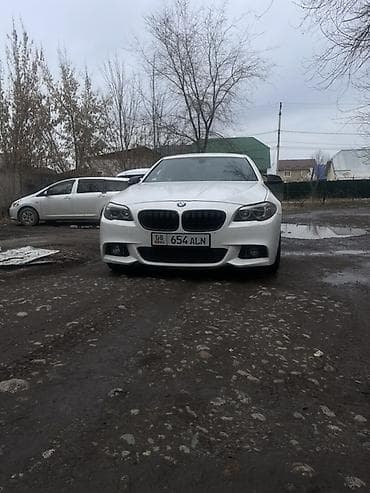 BMW 5 series: 2016 г., 0.2 л, Автомат, Бензин, Седан