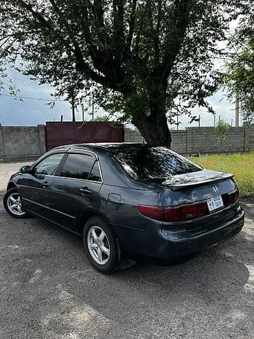 аккорд 2003: Honda Accord: 2004 г., 2.4 л, Автомат, Газ, Седан — 5