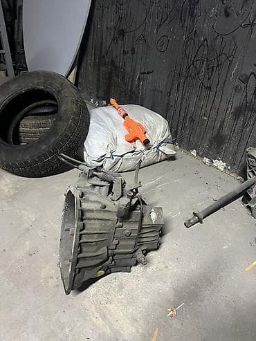 w124 e500: Коробка передач Механика Mercedes-Benz — 8