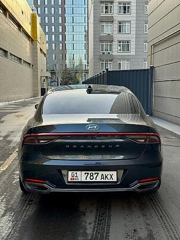 byd e9: Hyundai Grandeur: 2020 г., 2.4 л, Автомат, Бензин, Седан — 6