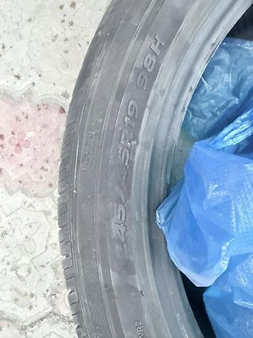 Транспорт: Шины 245 / 45 / R 19, Лето, 1 шт, Легковые, Корея, Hankook — 3