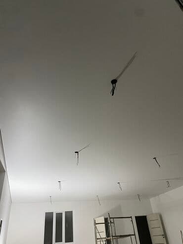 Натяжной потолок Глянцевое, Матовое, 3D потолки Гарантия, Бесплатная консультация, Бесплатный замер