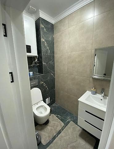 бишкек посуточная аренда квартир: 2 комнаты, 105 м², Дизайнерский ремонт — 8