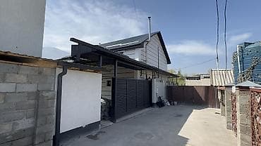 мкр аламедин 1: Продается новый современный двухэтажный дом с панорамным видом на горы — 7