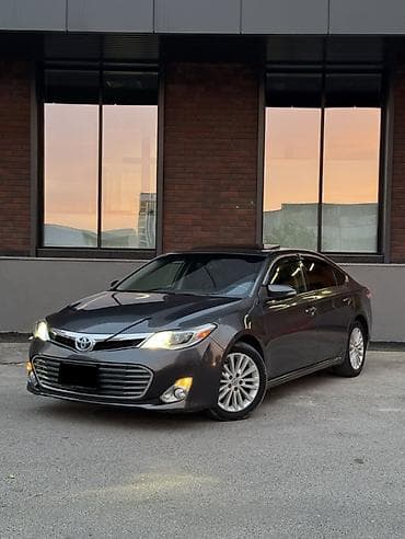 5: Toyota Avalon: 2015 г., 2.5 л, Гибрид, Седан — 2