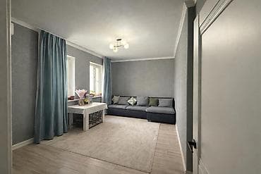 квартира 7 мик: 1 комната, 44 м², Индивидуалка, 4 этаж, Евроремонт — 2