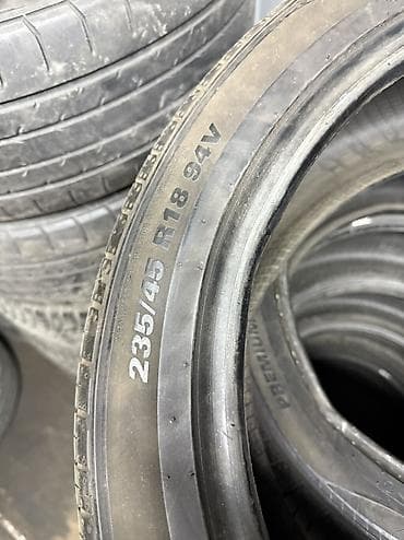 90: Шины 235 / 45 / R 18, Лето, Б/у, Пара, Легковые, Корея, Kumho — 2