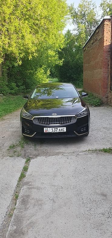 Продажа авто: Kia K7: 2019 г., 2.4 л, Гибрид, Седан — 1