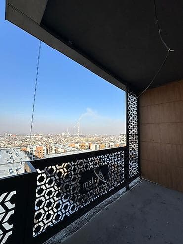 Батирлер: 2 бөлмө, 58 м², Элитка, 15 кабат, Даяр ПСО (өзү оңдоп түзөтүп бүтүү үчүн) — 5