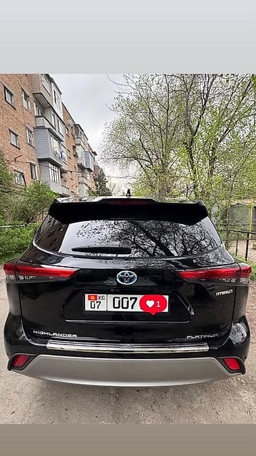 ej 20: Toyota Highlander: 2020 г., 2.5 л, Автомат, Гибрид, Кроссовер — 5