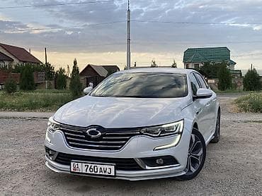 Renault SM6: 2018 г., 2 л, Автомат, Бензин, Седан