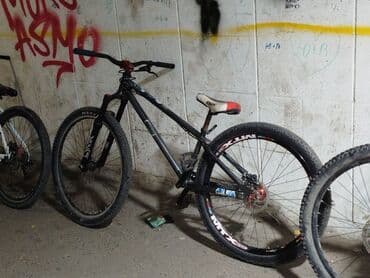 велосипеды с широкими колесами: BMX велосипед — 1