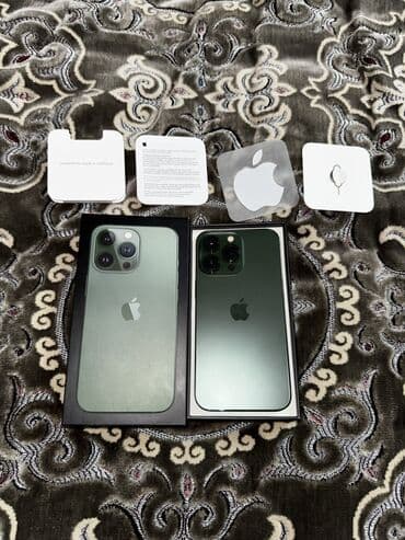 айфон 16 pro max: IPhone 13 Pro, 128 ГБ, Alpine Green, Коробка — 1