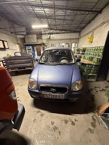 Hyundai Atos: 2002 г., 0.8 л, Автомат, Бензин, Хэтчбэк — 4