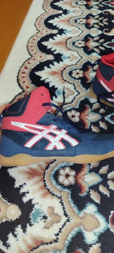 обувь больших размеров бишкек: Кроссовки Asics (высокие) - Тип: спортивные, универсальные — 3