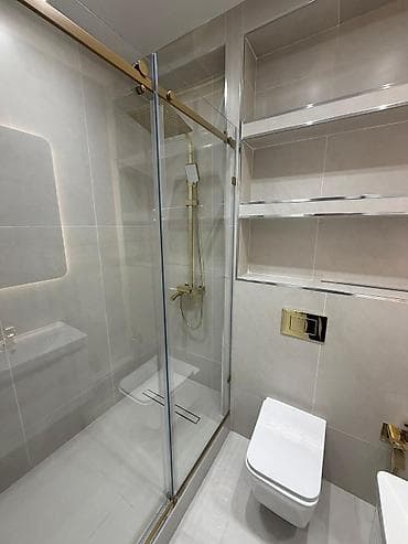 3: 3 комнаты, 110 м², Джал мкр (в т.ч. Верхний, Нижний, Средний) 3 этаж, Дизайнерский ремонт — 10