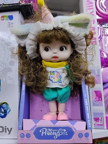 гача лайф: Кукла Modern Pretty Girl — «Cute and Fun Doll» - Тематика: happy girl — 1