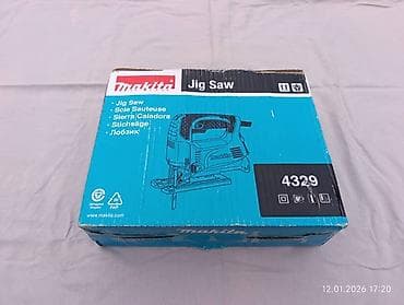 куплю косу: Лобзик Makita 4329 (сетевой) Комплектация: - лобзик Makita 4329 с — 3