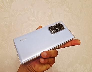 Huawei Mate X2, Б/у, 256 ГБ, цвет - Серебристый, 1 SIM, eSIM, 2 SIM — 4