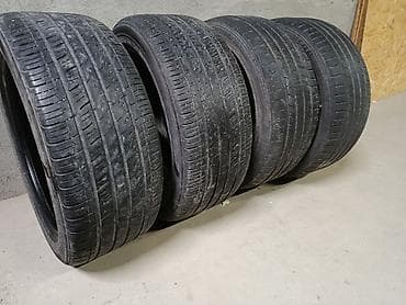 Шиналар жана дисктер: Комплект летних шин 235/45 ZR18 98W - Количество: 4 шт. - Тип — 2