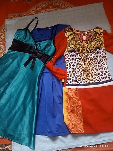 ретро платье: Женские платья — 4 модели 1) Платье мини, ярко‑красное - Прямой — 5