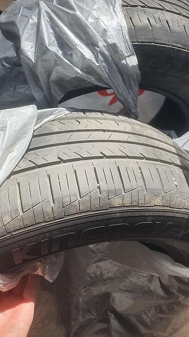 diski kg: Шины 225 / 60 / R 16, Лето, Б/у, Комплект, LAUFENN — 2