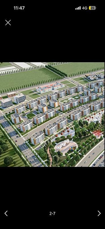 4: 2 комнаты, 73 м², Ошский рынок / базар Элитка, 4 этаж, Косметический ремонт — 5