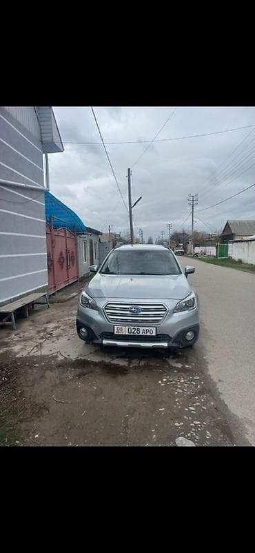 Subaru Outback: 2017 г., 2.5 л, Автомат, Бензин, Универсал — 2