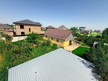 ысык ата домики: 🏡 Продаётся уютный дом на большом участке! Дом расположен на участке — 7