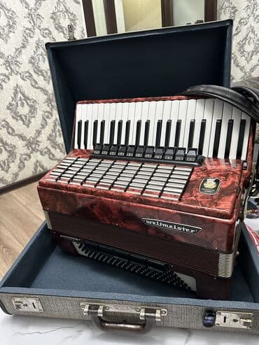Продаю Германский Привозной Аккордеон Вельтмейстер stella. Эн бышык
