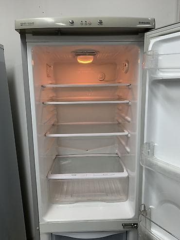 bew e34: Холодильник Samsung, Б/у, Двухкамерный, 55 * 173 * 58 — 3