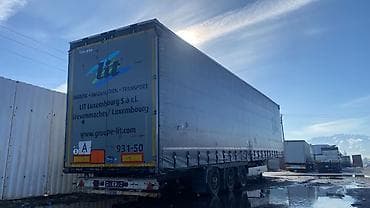 trailer: Прицеп, Krone, Шторный — 1