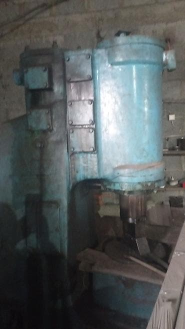 пневмо молоток: Пневмомолот кузнечный промышленный - Тип: вертикальный одностоечный — 1